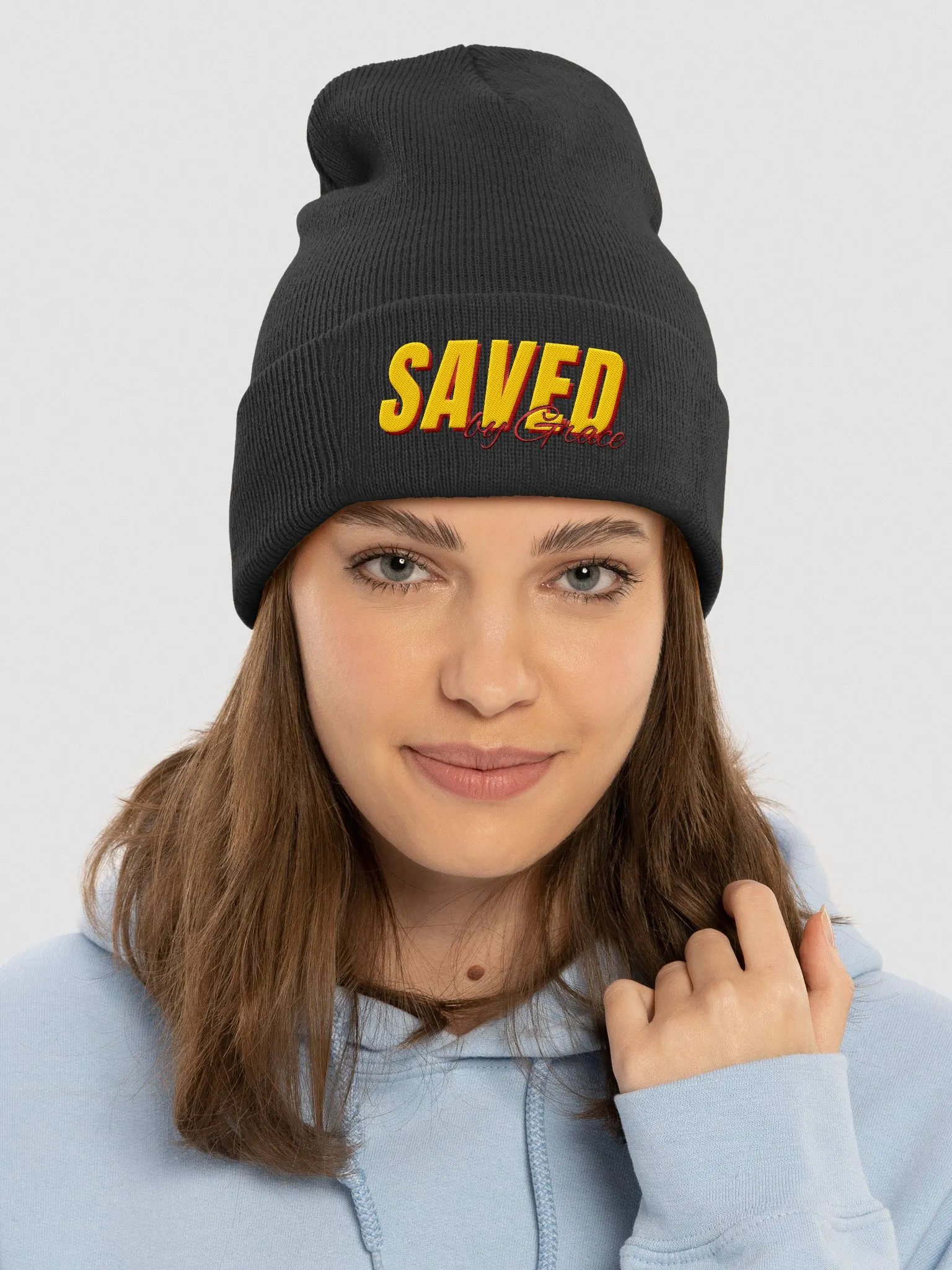 Saved by Grace Beanie product image (3)
