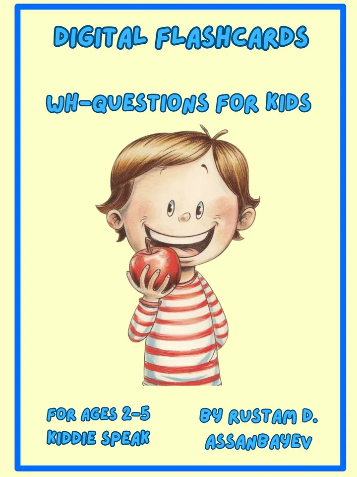 Digital Children Flashcards WH-Questions product image (1)