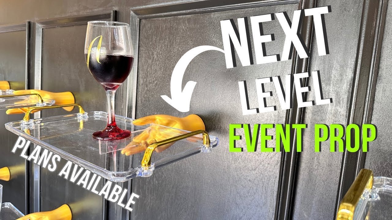Build Plans for A Martini Serving Wall product image (1)