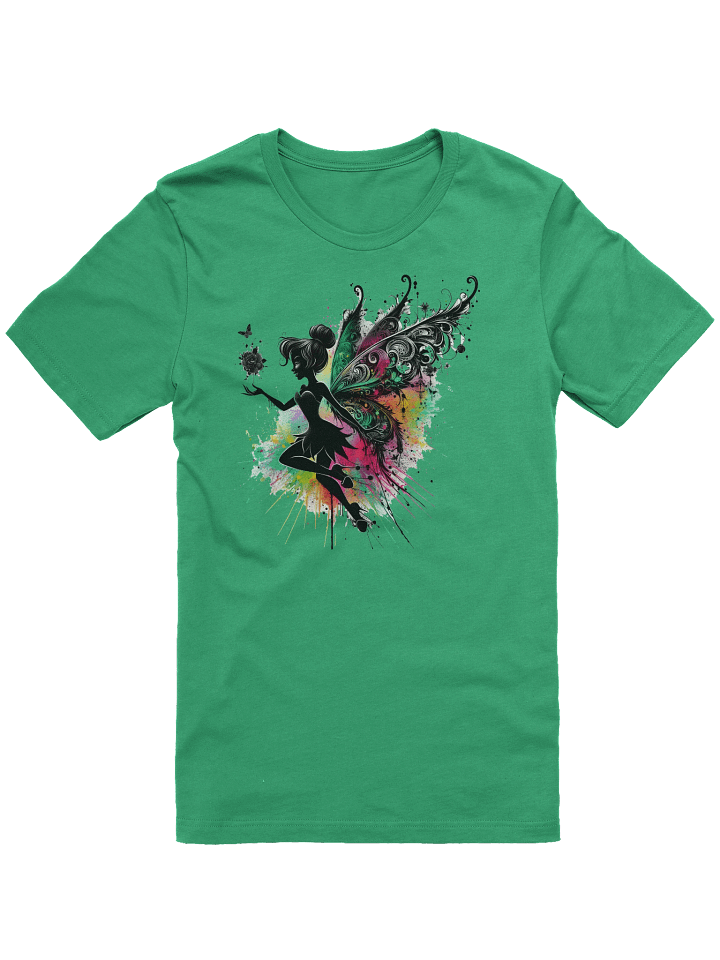 Fairy Fantasy Splatter T-Shirt product image (2)