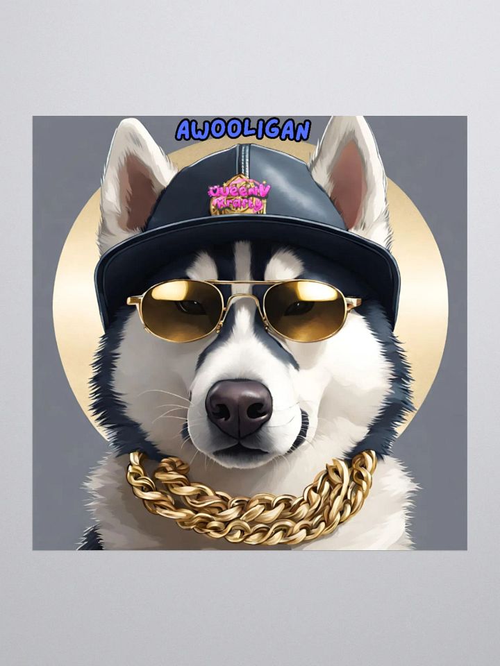 Awooligan Sticker product image (3)