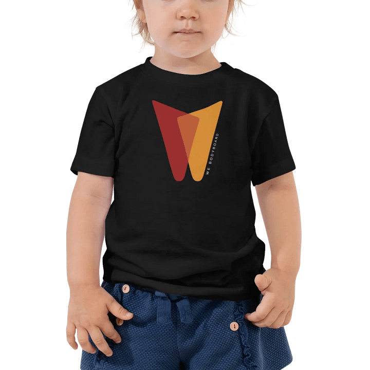 We Bodyboard Autumn Logo // Toddler Tee product image (1)