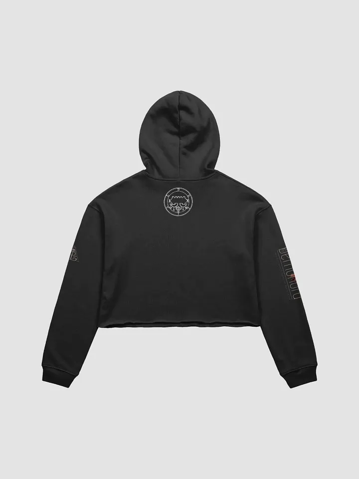 King Belial Crop Hoodie product image (2)