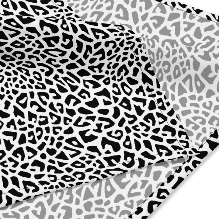 Silver Leopard Bandana product image (4)