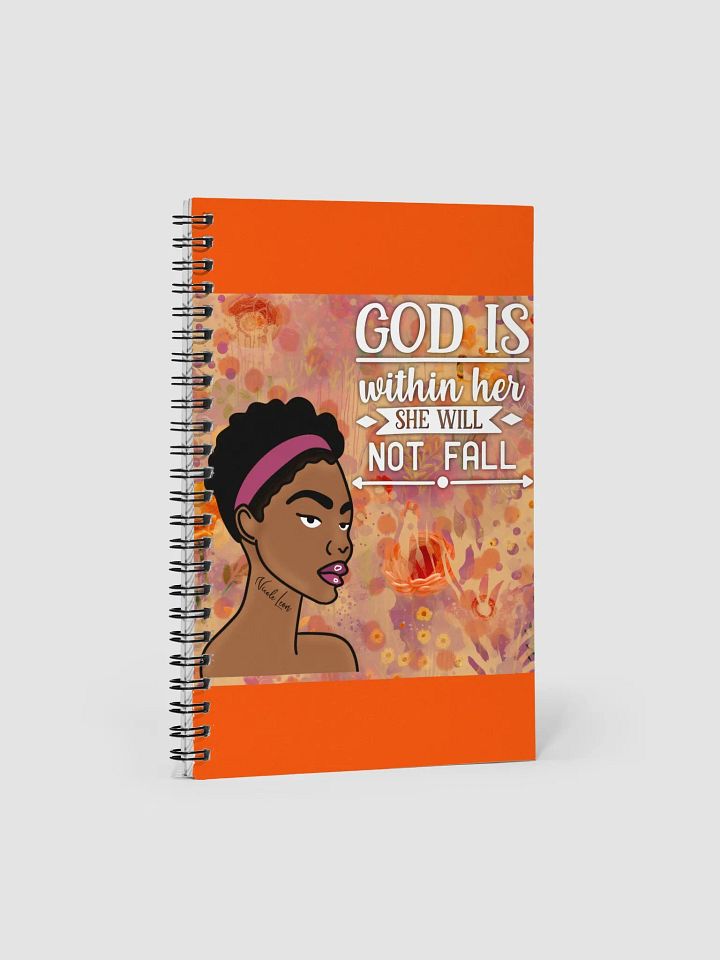 Empowered Thoughts Spiral Notebook product image (1)