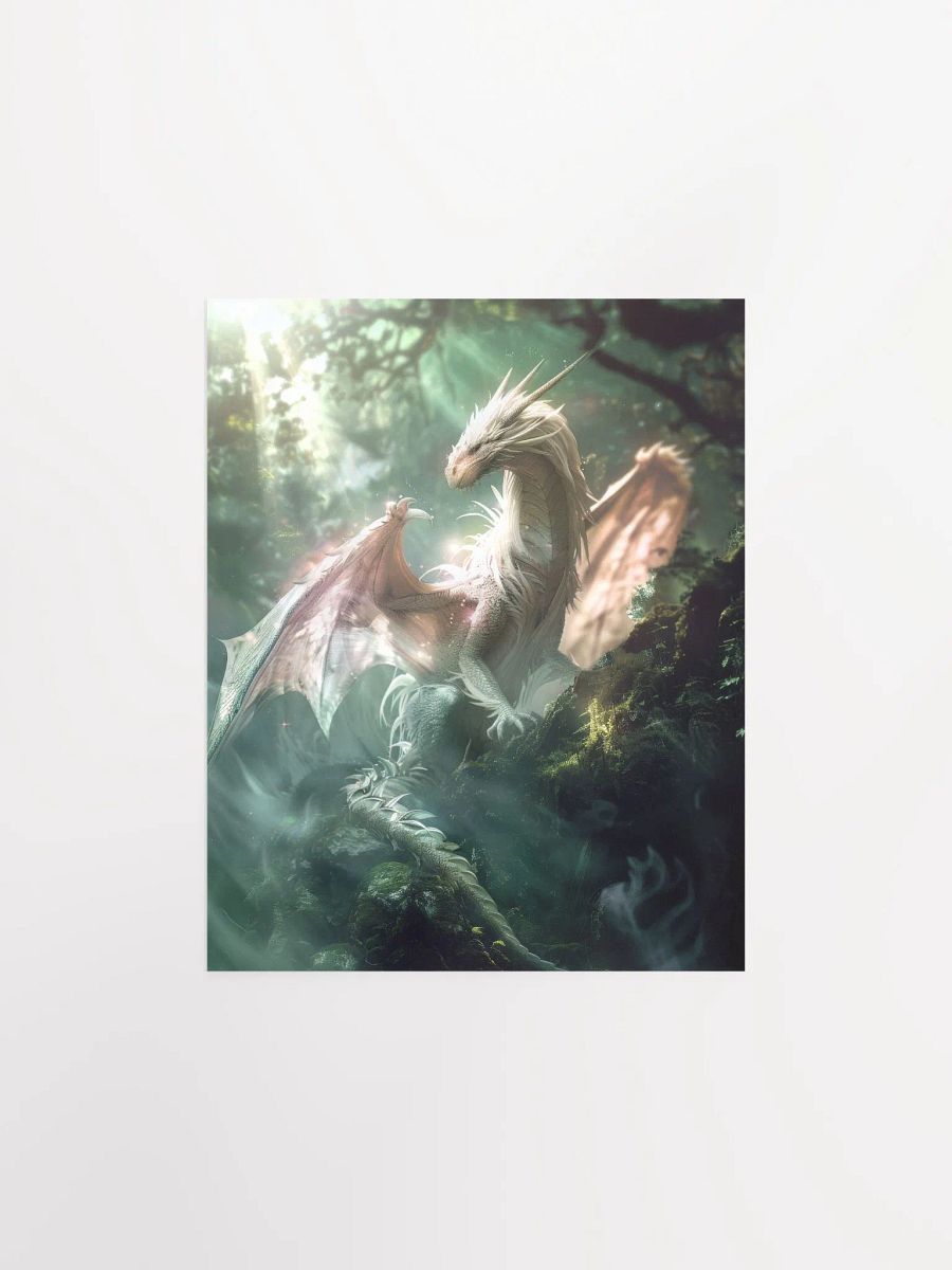 White lady dragon 01 - Poster product image (5)