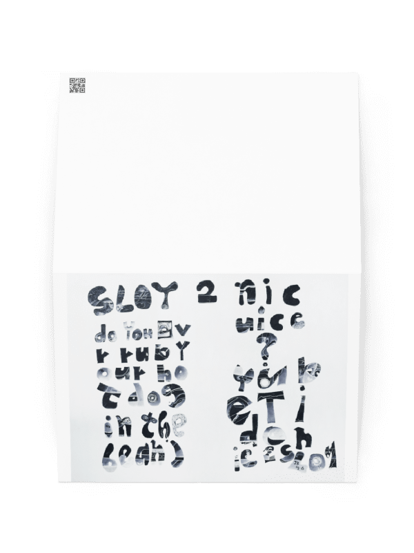 That's Life Greeting Card product image (2)