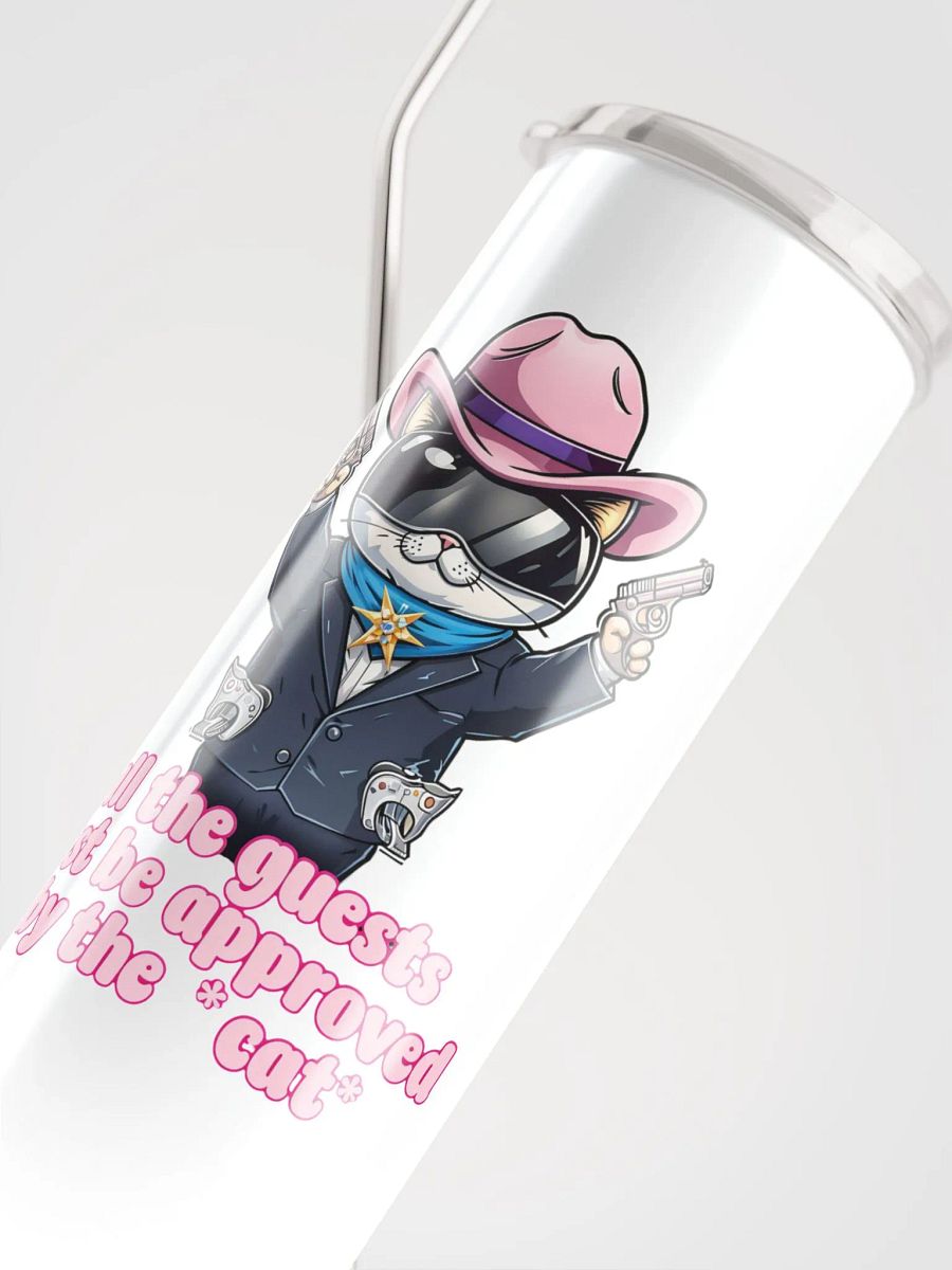 approved by the cat stainless steel cup product image (5)