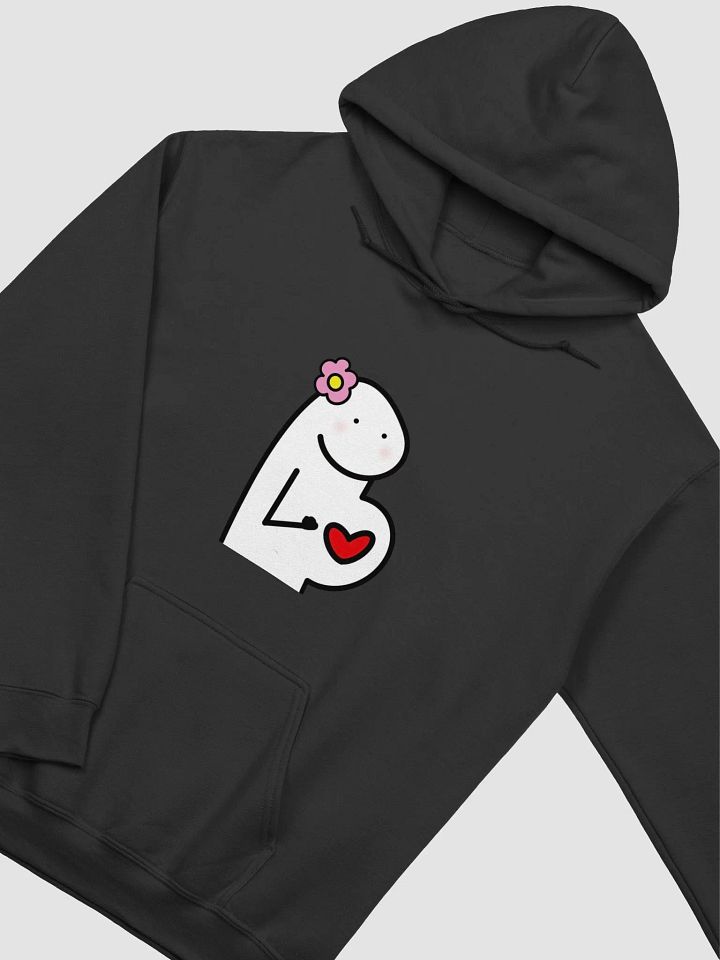 Pregnant Heartfelt Flower Hoodie product image (18)