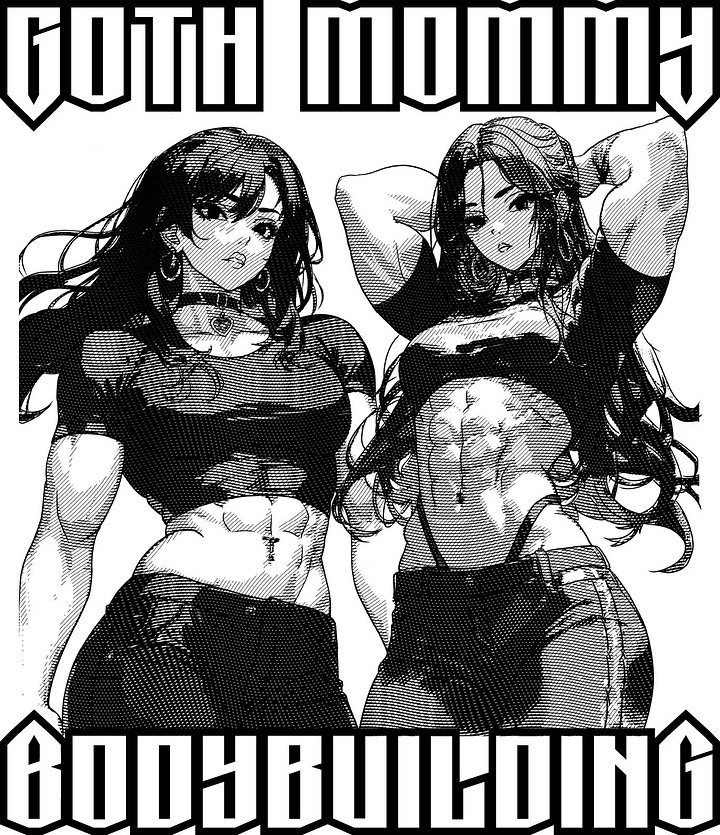 Goth Mommy Bodybuilding product image (1)