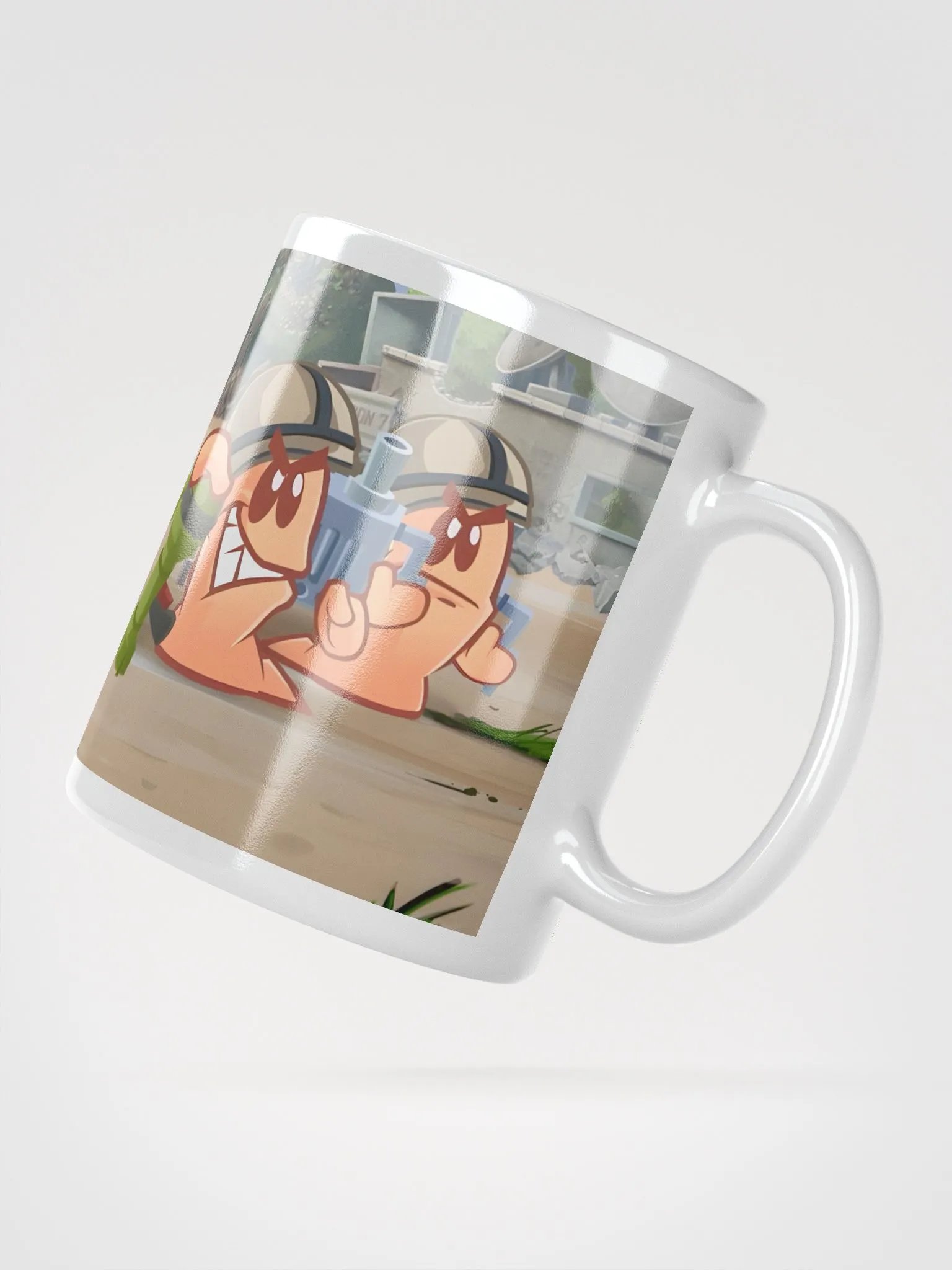 Angry Vipers | Worms WMD Mugs product image (2)