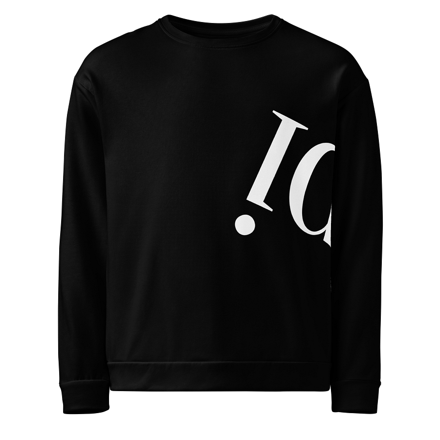 idgaf LTD Sweatshirt Black product image (1)
