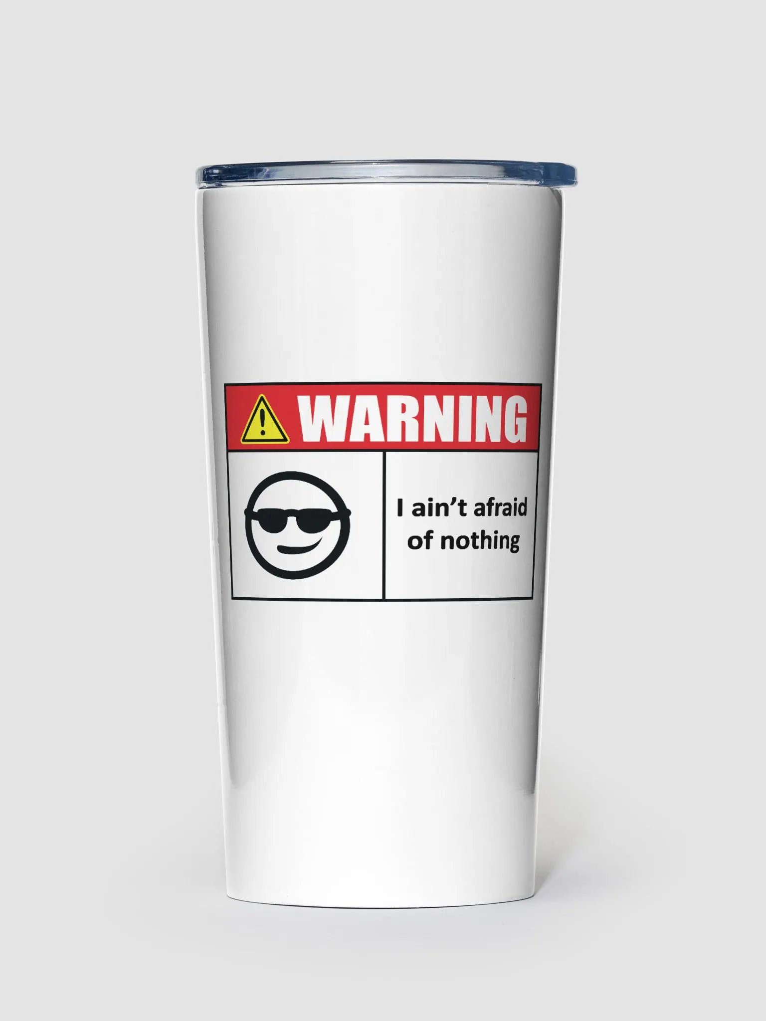 I AIN'T AFRAID OF NOTHING product image (1)