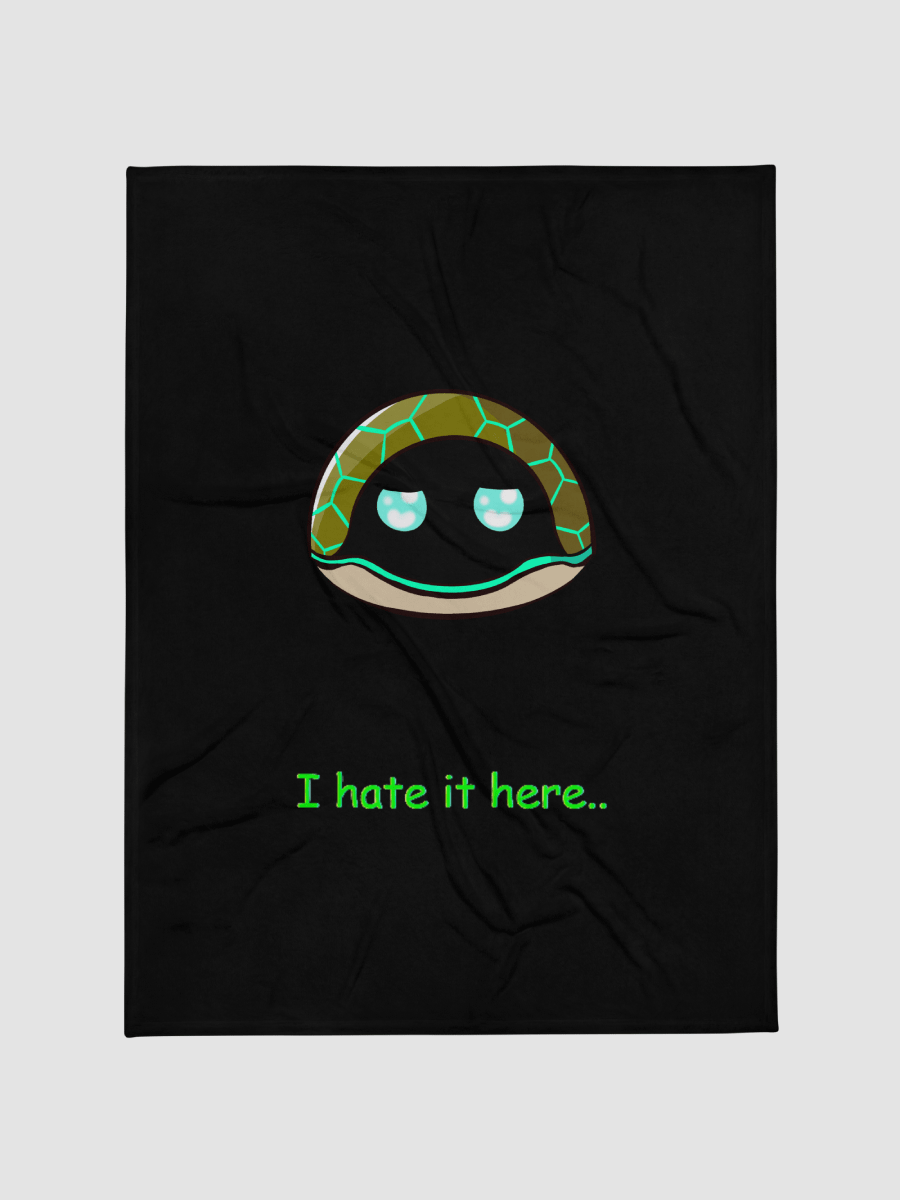 [chrispy-turtle] Throw Blanket product image (1)