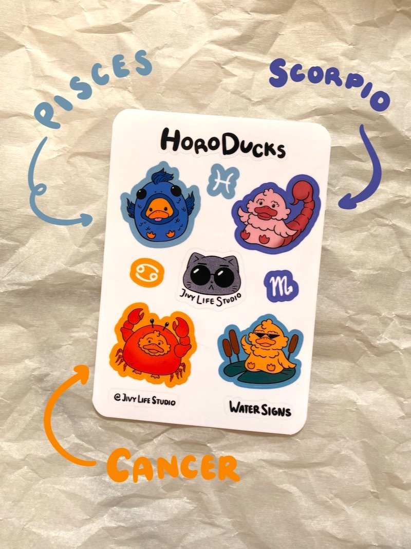 THE COMPLETE HoroDuck Collection product image (8)
