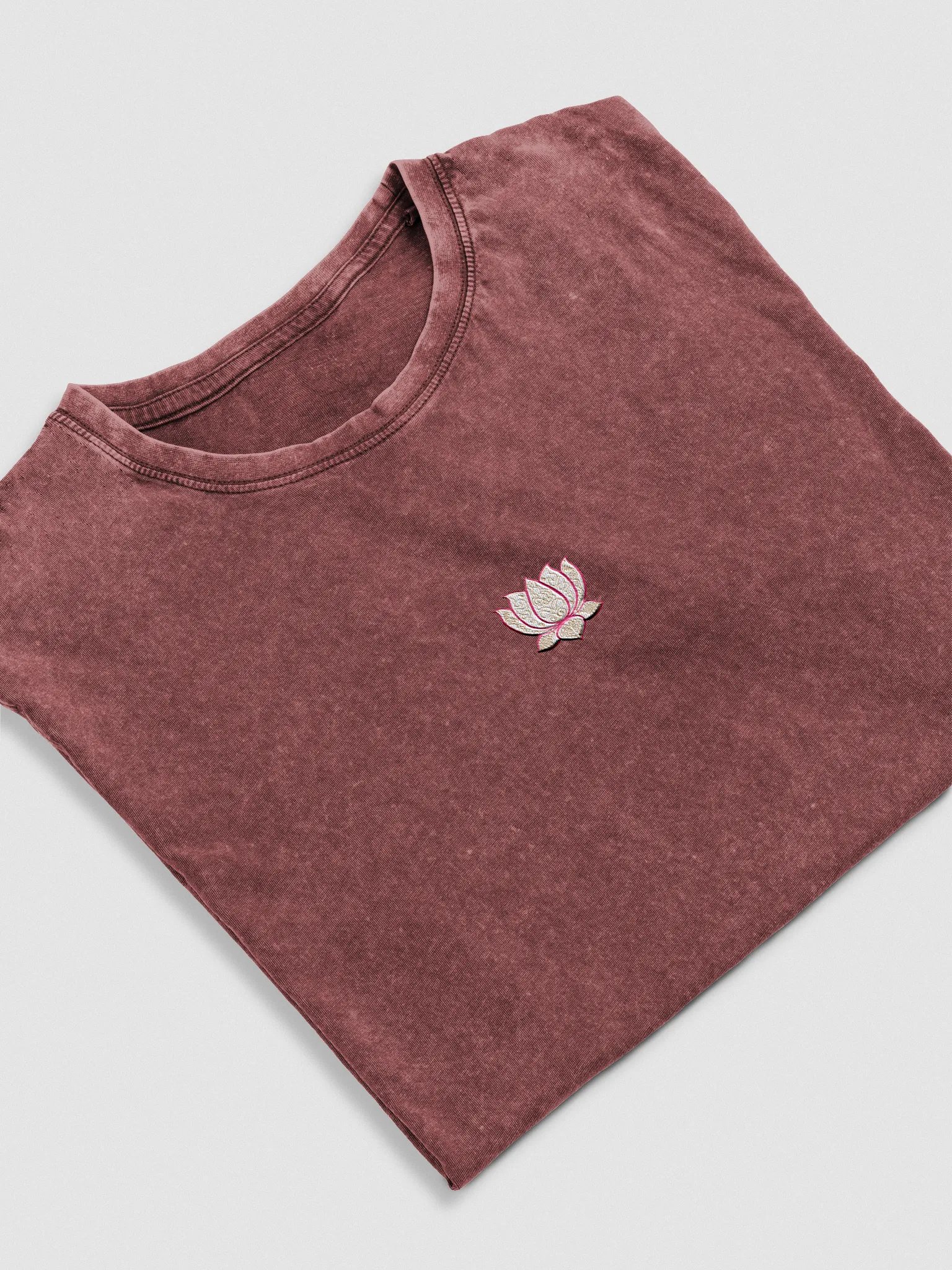 Golden Lotus Symmetry T-Shirt product image (3)