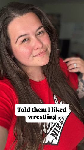 Holyyyy freaking airball 🔥❤️

So many memories over the years of being a wrestling fan, but only some have been captured. 📸 C...