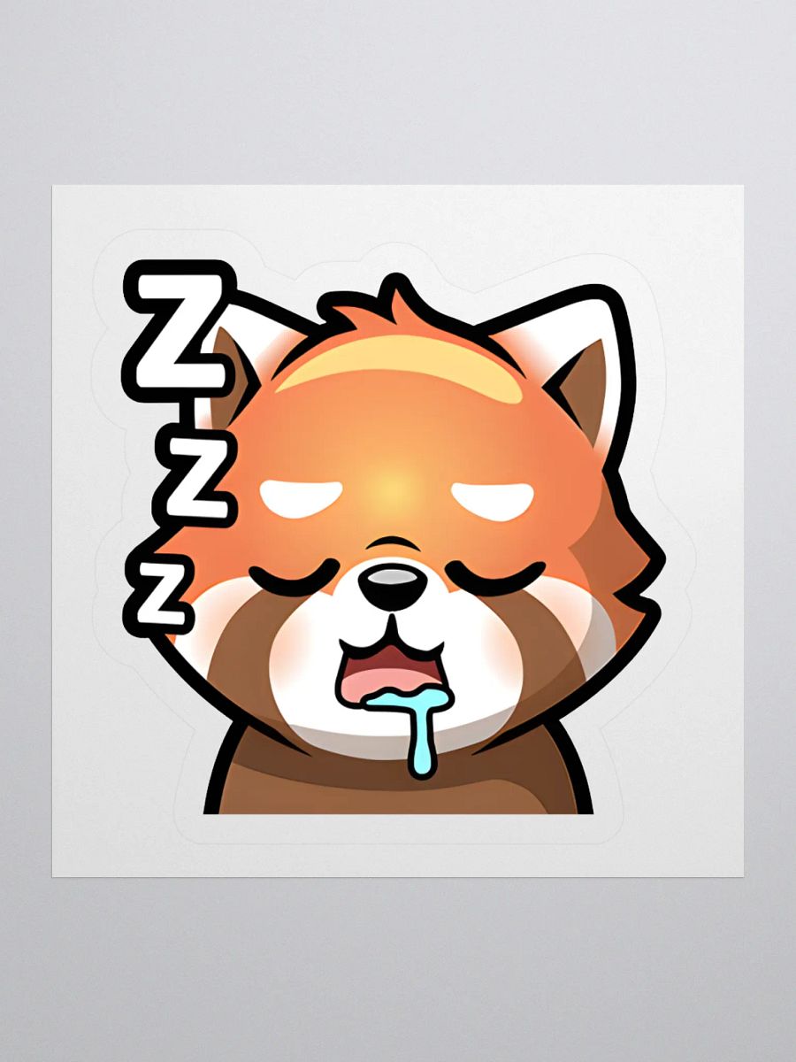Dreamy Red Panda Sticker Set product image (2)