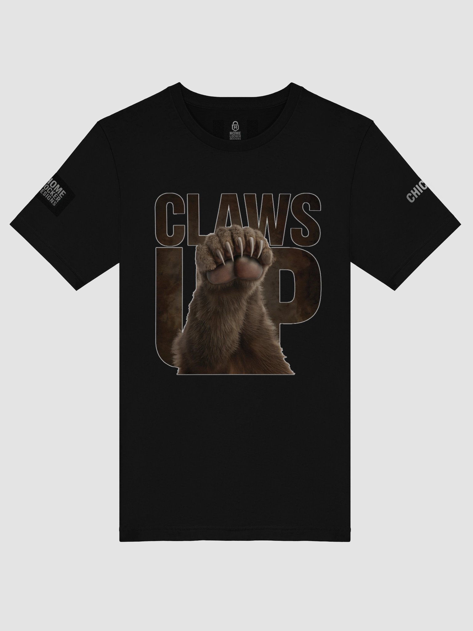 "Claws Up" Bears T-Shirt – Stand Proud! | Chicago | Football | Home Locker product image (40)