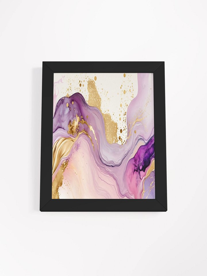 Spiral Splendor Framed Matte Poster product image (1)