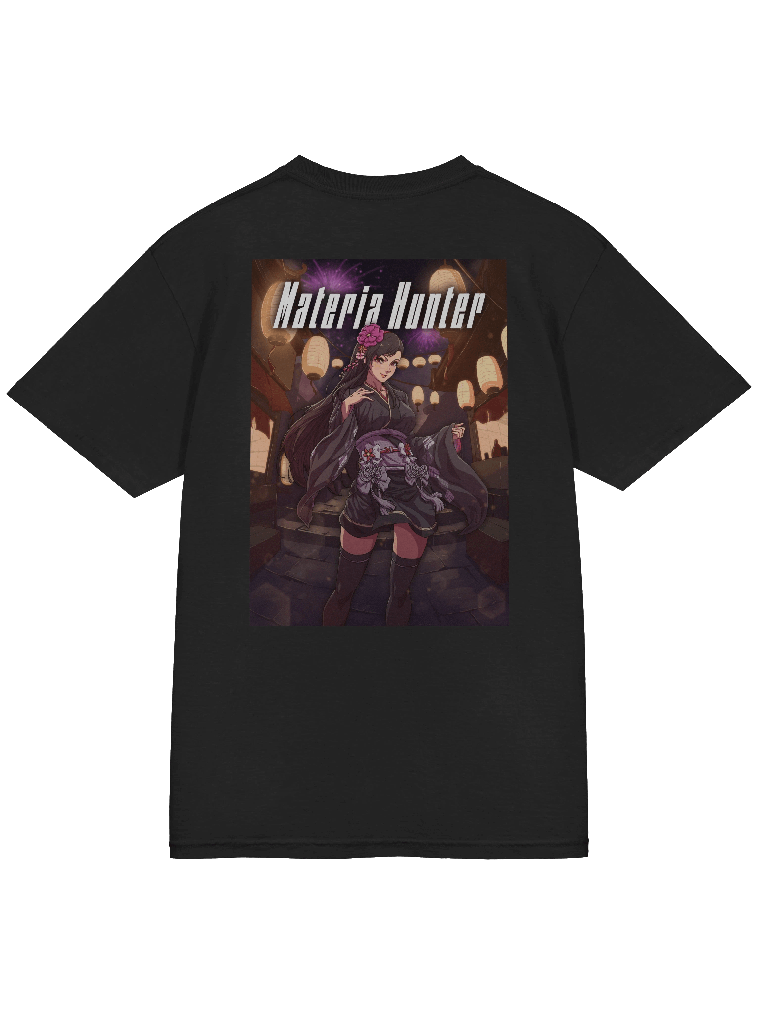 Soft Print T-Shirt - Logo Front / Tifa Back product image (4)