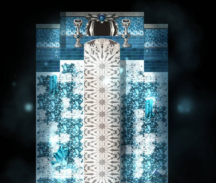 KR Elemental Dungeon Tiles Part 2 - Celestial, Flora, Ice and Time product image (8)