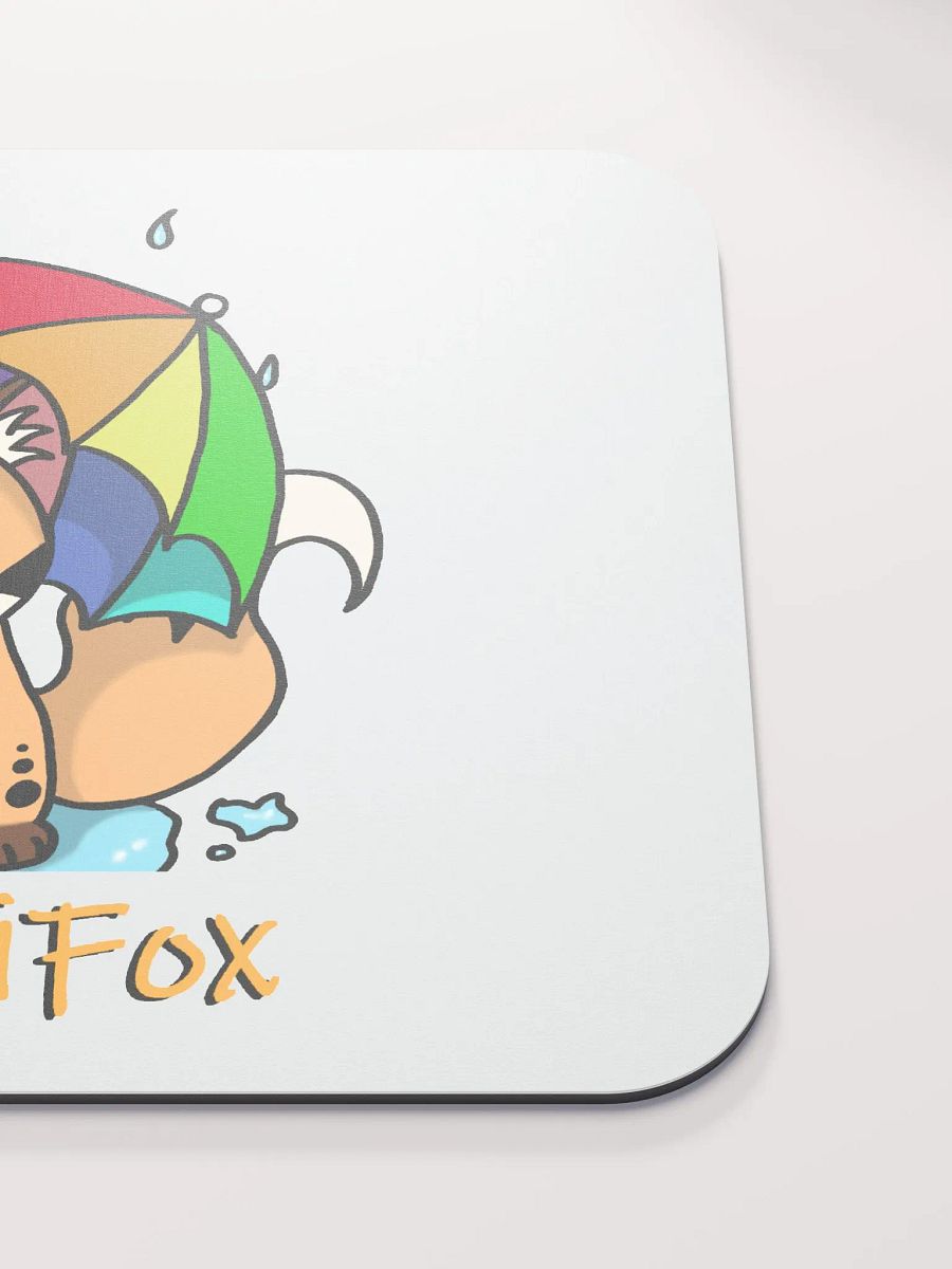 Spring Rain Mouse Pad product image (5)