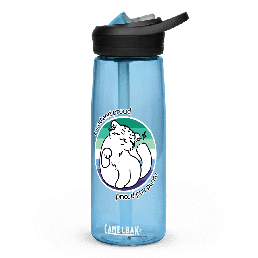 Round and Proud Manul Pride Gay MLM Version - CamelBak Bottle product image (4)
