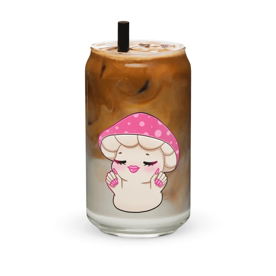 Slay Mushie Can-Shaped Glass product image (2)