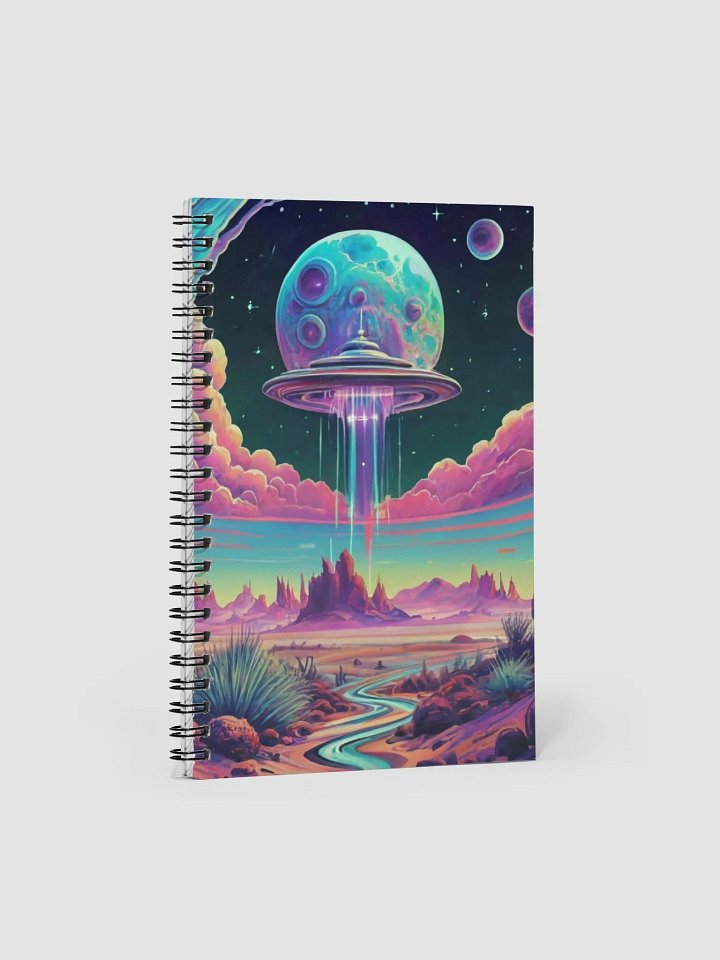 Alien Adventure Spiral Notebook product image (1)