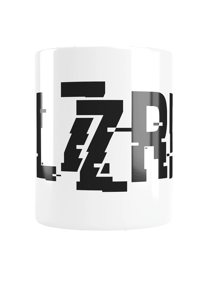 Glitch LZZRD Mug White product image (2)