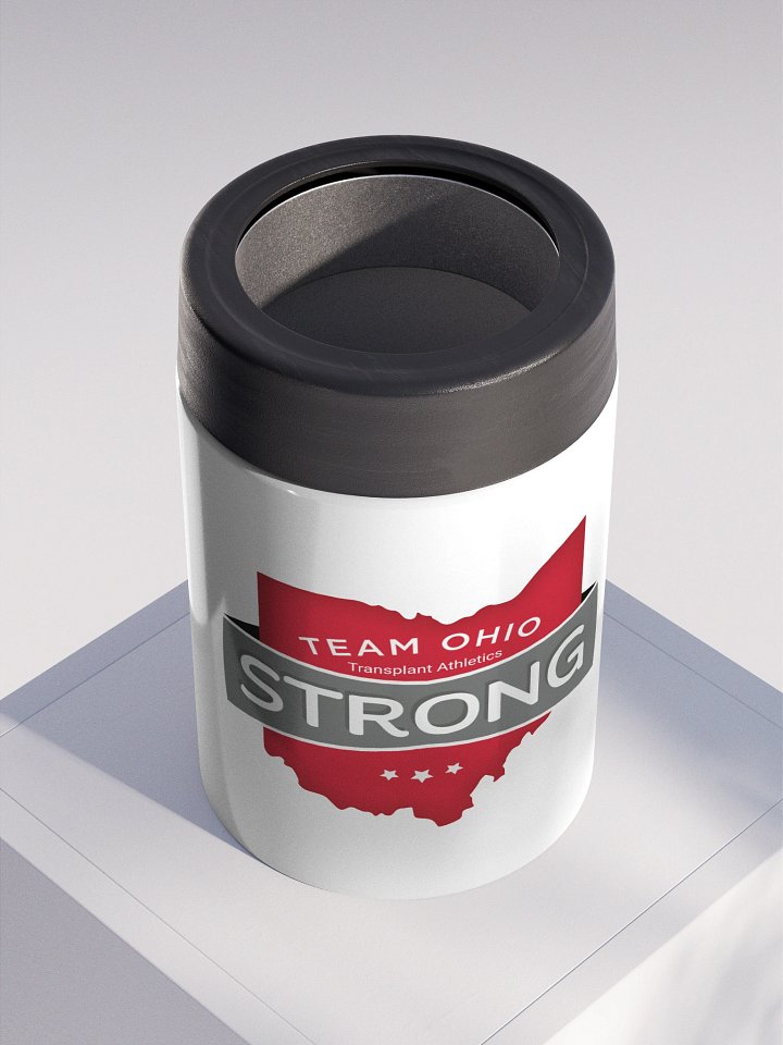 Ohio Strong Stainless Steel Koozie product image (2)