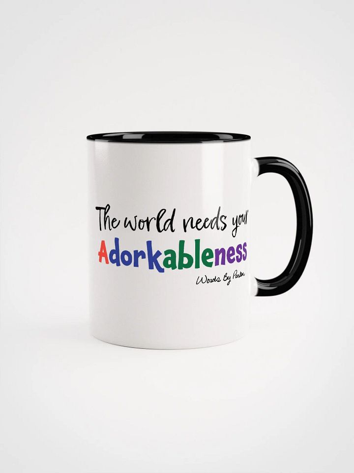 Adorkableness Mug product image (1)