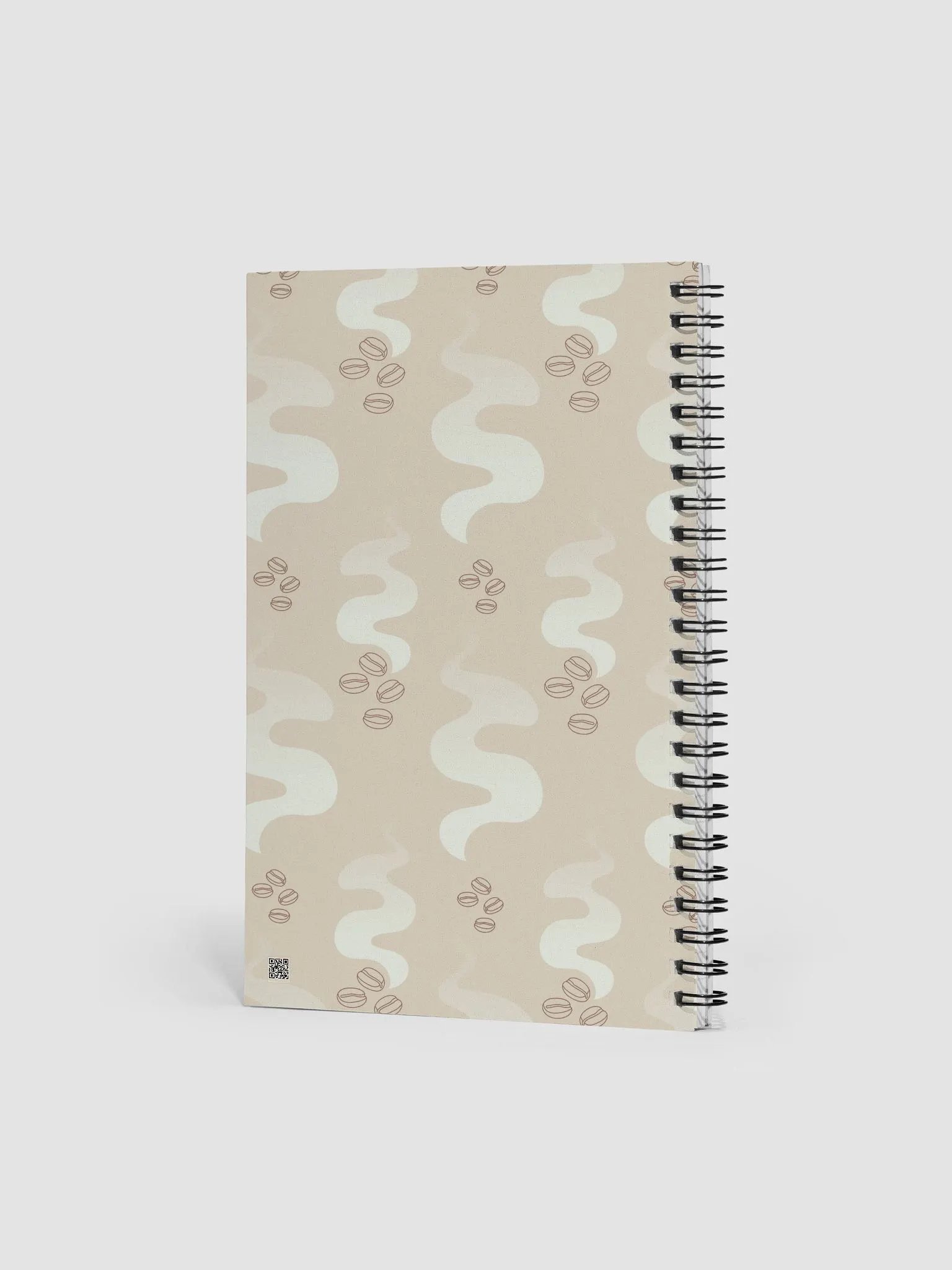 Caffeine Fiends Assoc Spiral Notebook with Dotted Lines product image (5)