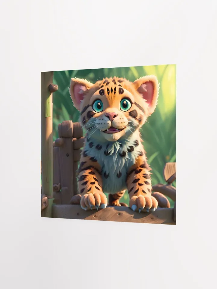 Endangered Species - Mexico - Jaguar Poster product image (2)