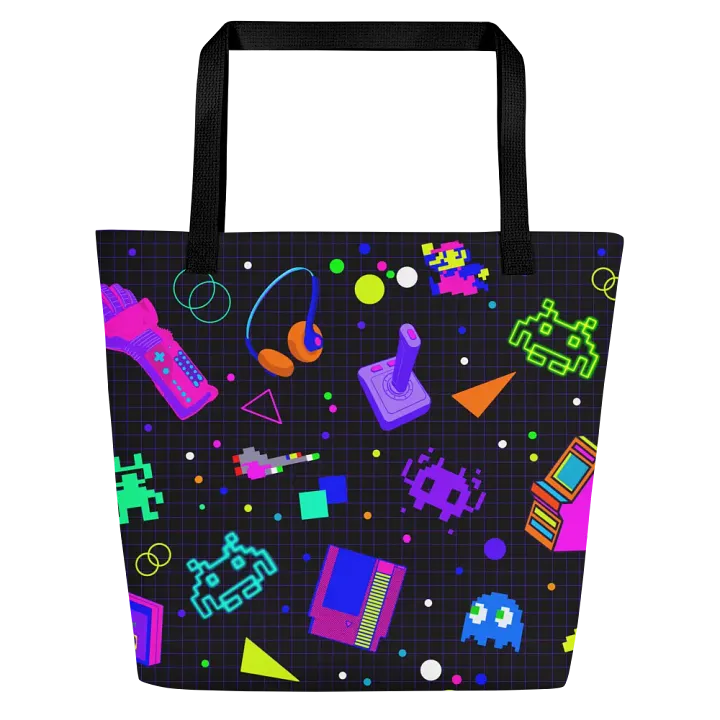 8-Bit Memories Tote product image (1)