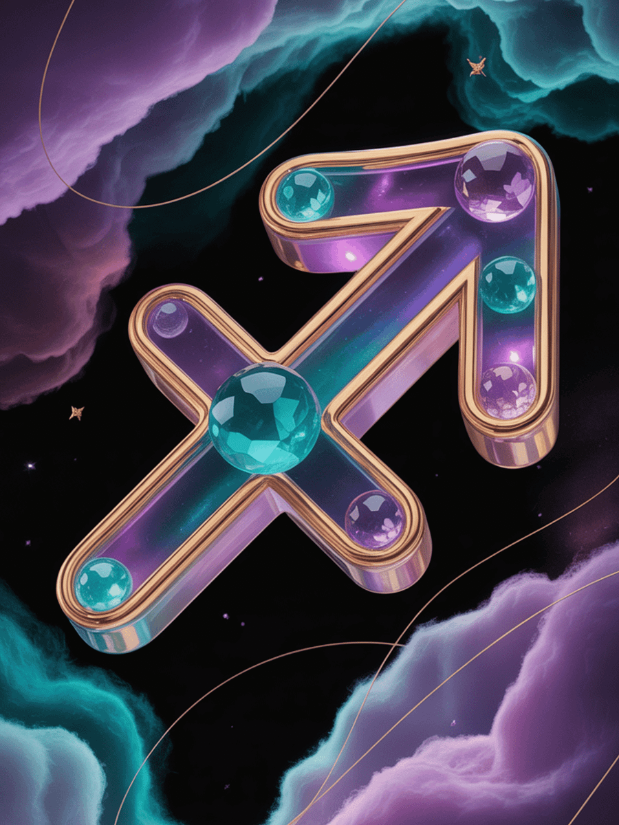 Sagittarius Print product image (26)