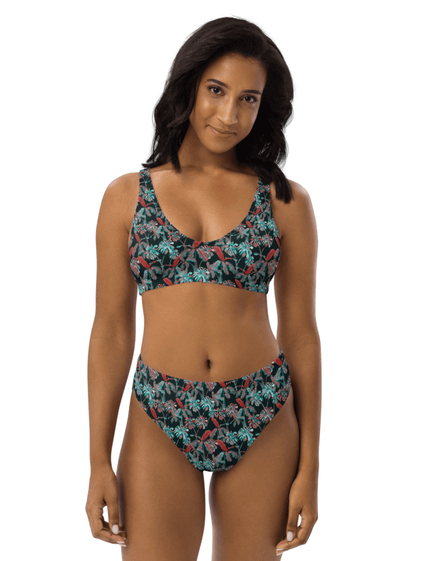 Tropi-cool | Recycled High Waisted Bikini product image (1)