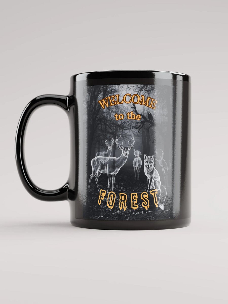 Haunting Ethereal Forest Spirits Mug product image (6)