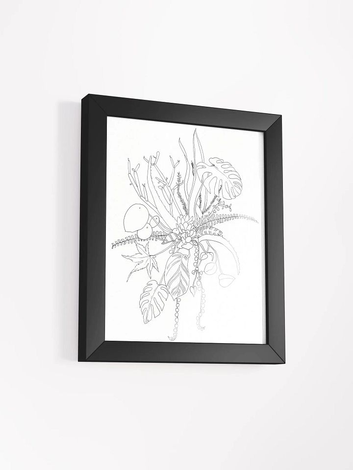 "Plant Party" Framed Print product image (2)