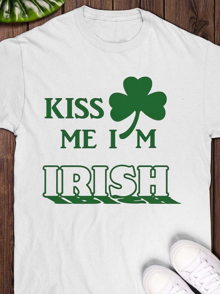 Kiss Me Im Irish 2025 Shirt product image (1)