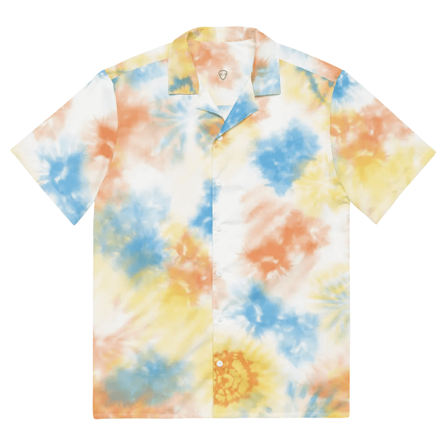 Tie Dye Button Shirt product image (5)