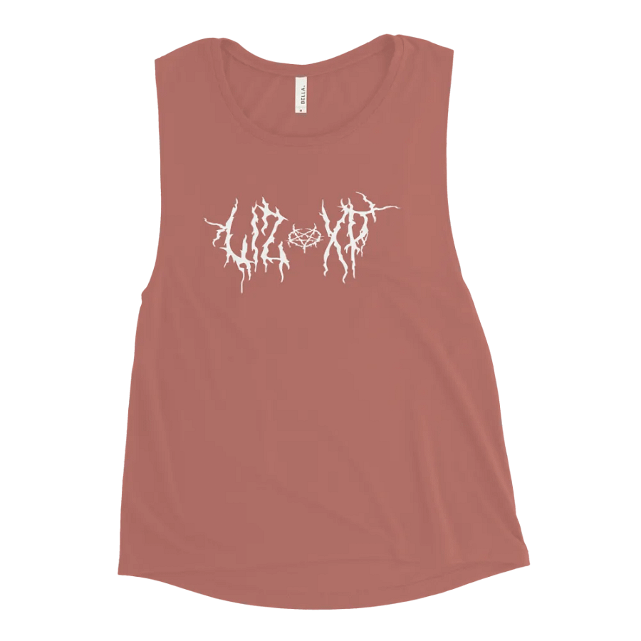 Liz XP Metal White Logo Tank Top product image (63)