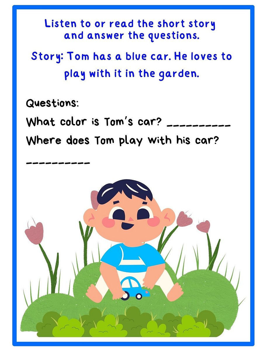 Language Comprehension Workbook product image (2)