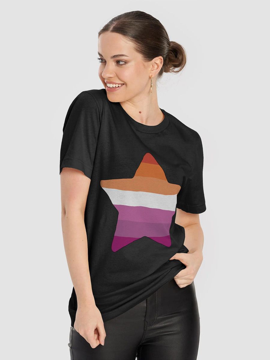 Lesbian Star T-Shirt product image (5)