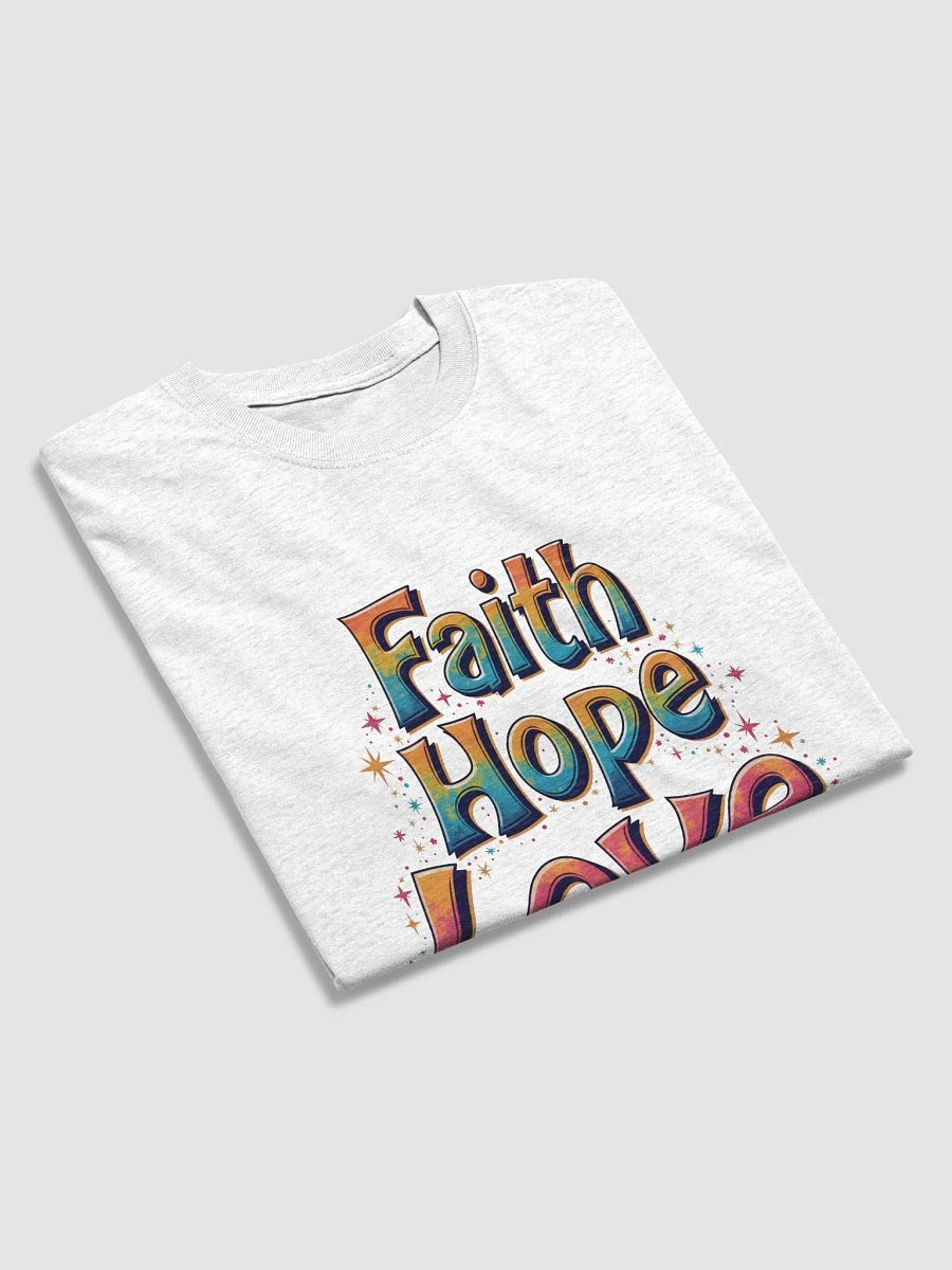 Faith Hope Love T-Shirt product image (3)