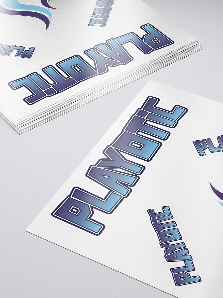 Playotic Sticker Sheet product image (5)