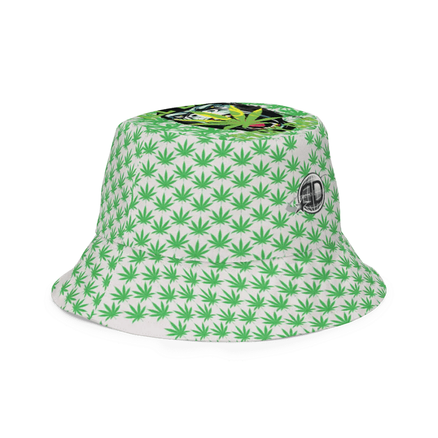 Cannabis Dreamland | Reversible Bucket Hat product image (6)