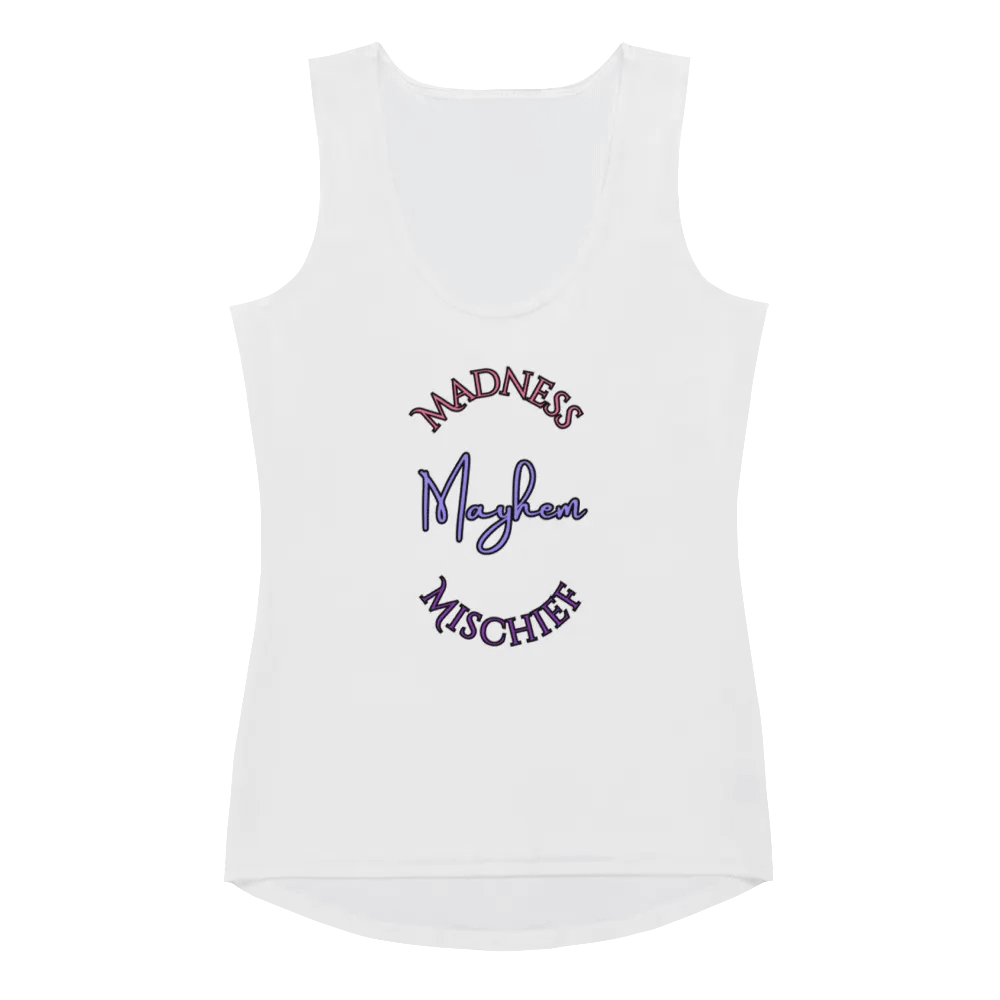 Madness/Mischief/Mayhem Fitted Tank product image (3)