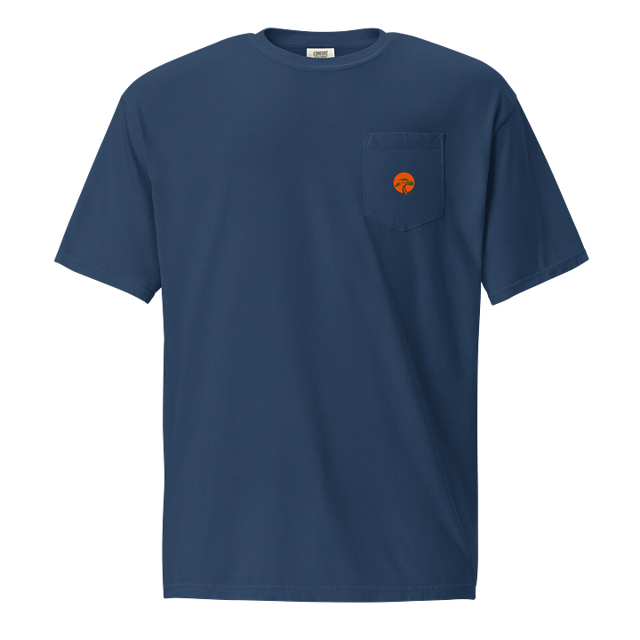 Sunset Tree Unisex Pocket Tee product image (1)